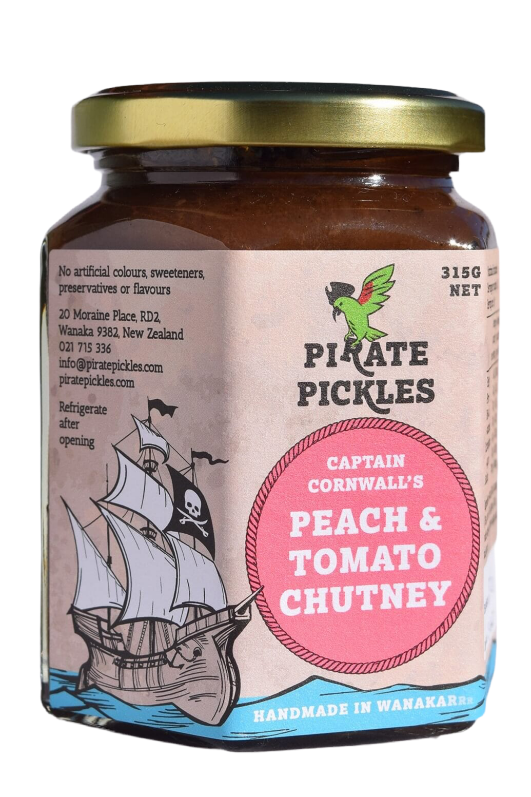Peach & Tomato Chutney
