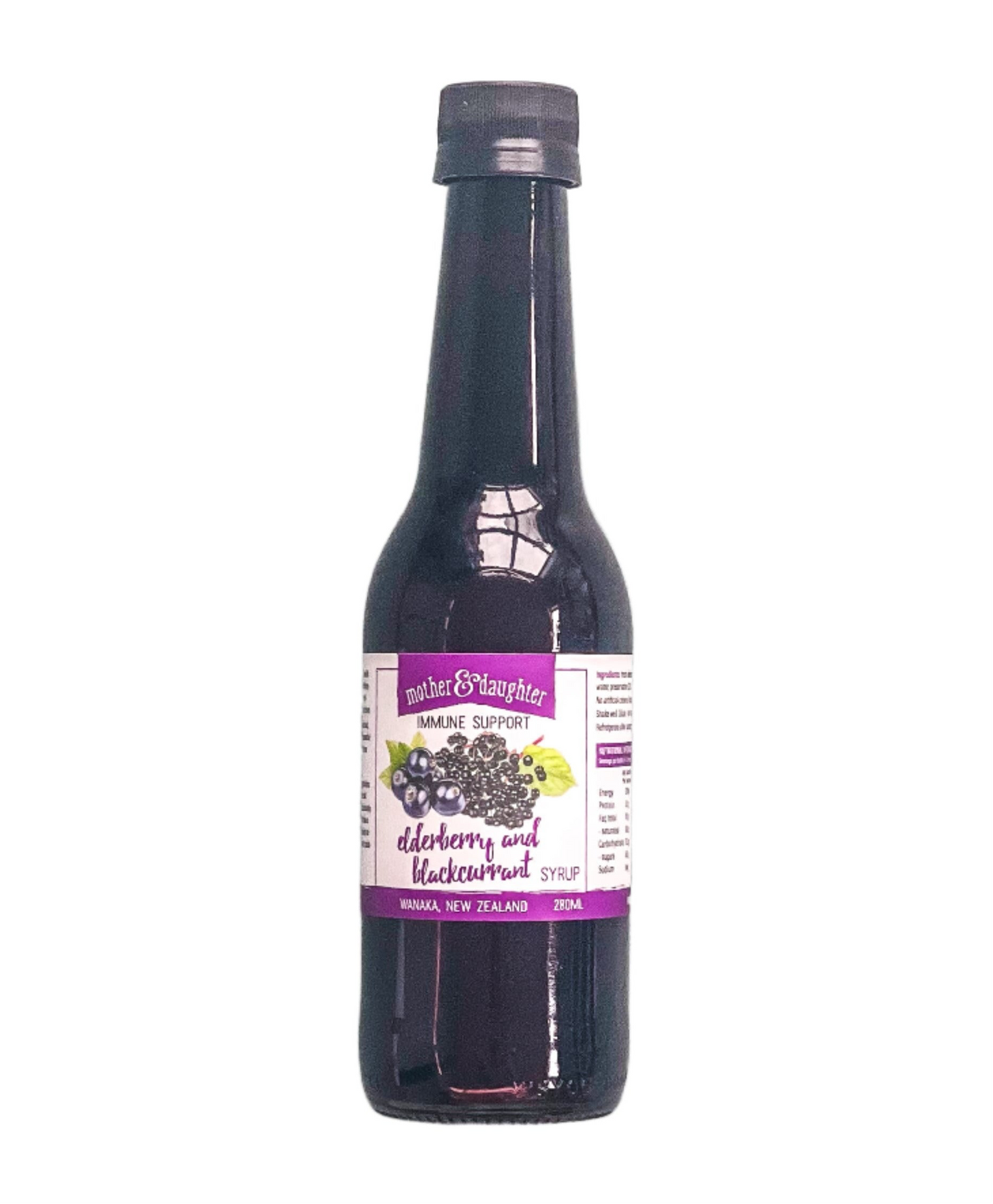 Elderberry & Blackcurrant Syrup