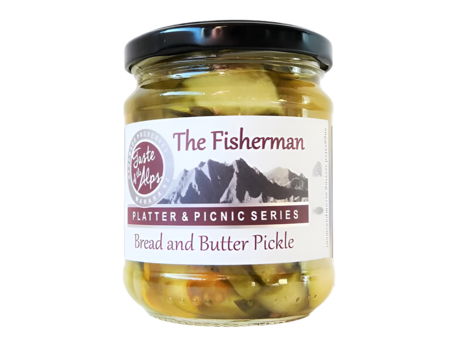 The Fisherman, Bread & Butter Pickles