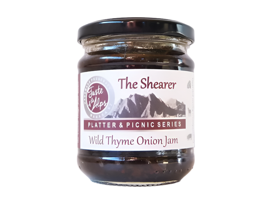 The Shearer, Wild Thyme & Onion Jam