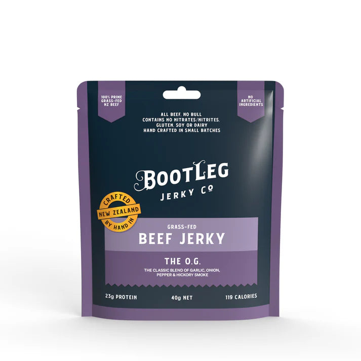 The O.G Beef Jerky