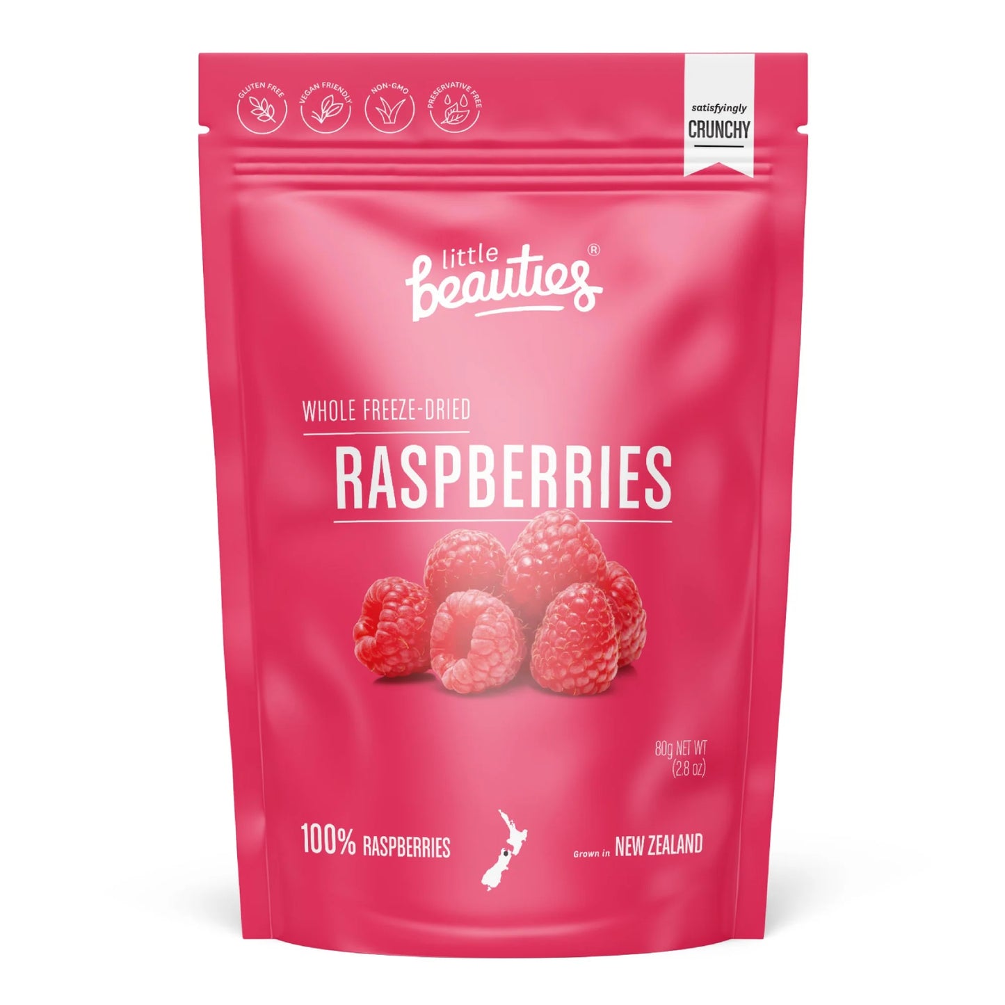 Freeze-dried Raspberries