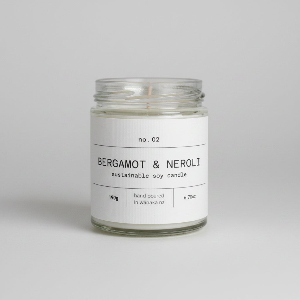 Bergamot & Neroli Candle