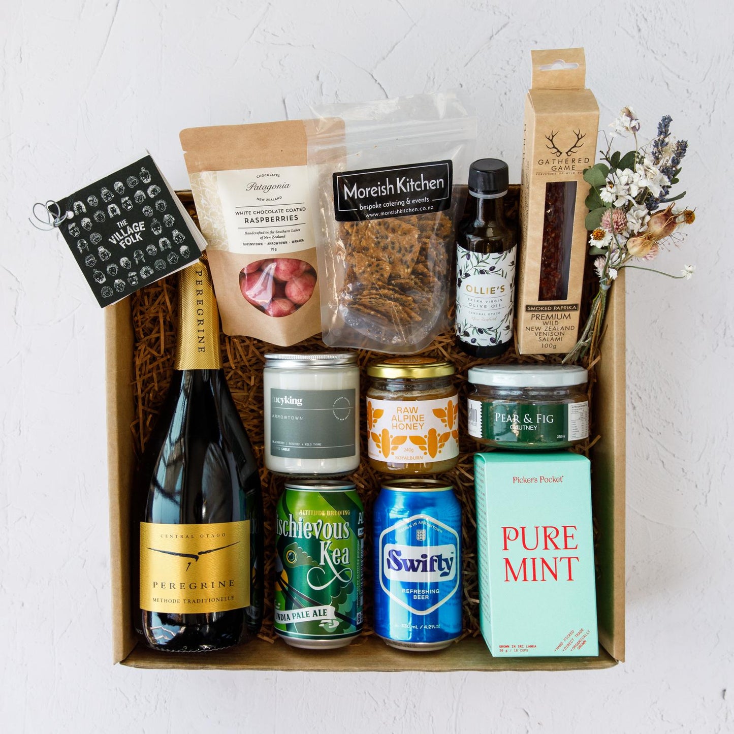 Luxury Gift Basket Celebration