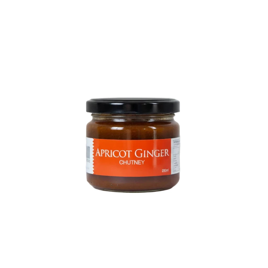 Apricot and Ginger Chutney