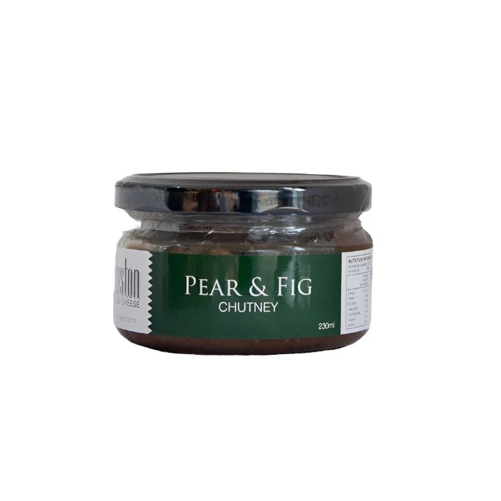 Pear and Fig Chutney