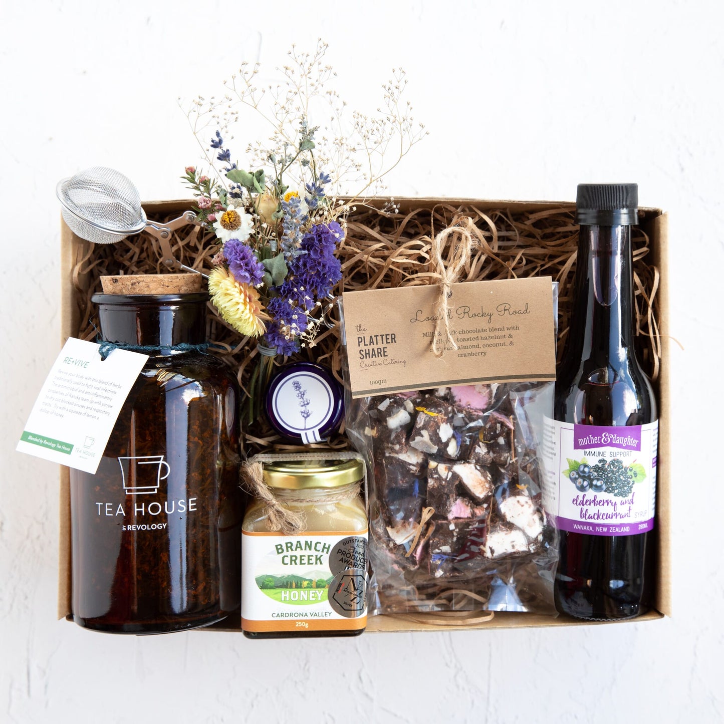 Get Well Soon Gift Basket