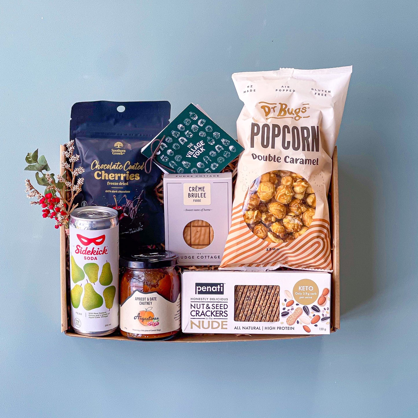 Holly Jolly Xmas | Foodie Xmas Gift Hamper