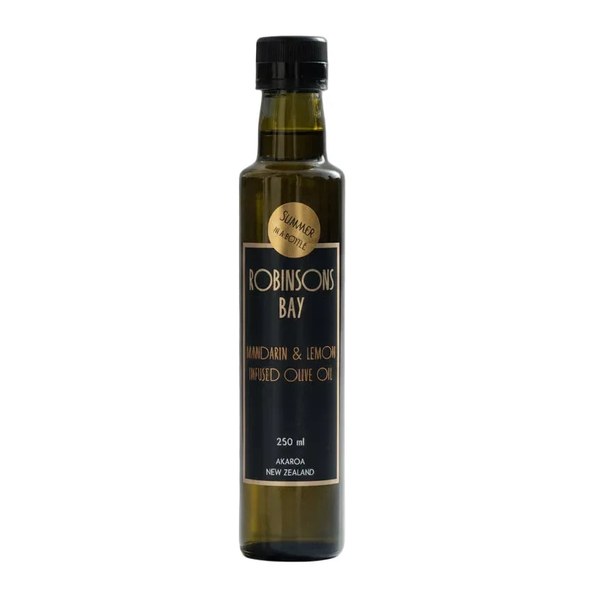 Mandarin and Lemon Infused Olive Oil