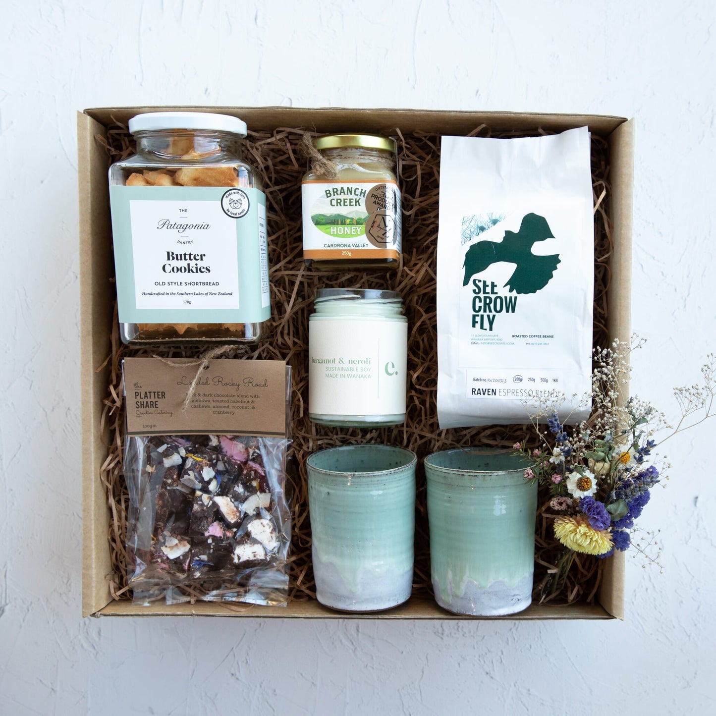 Coffee Gift Box Artisan Ceramics