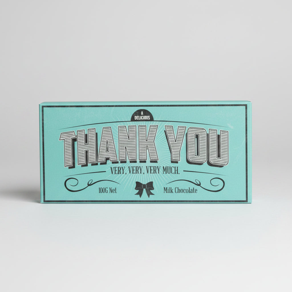 ThankYou Milk Chocolate Bar