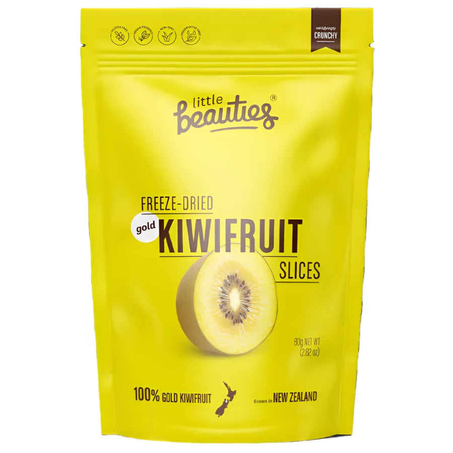 Freeze-Dried Gold Kiwi's