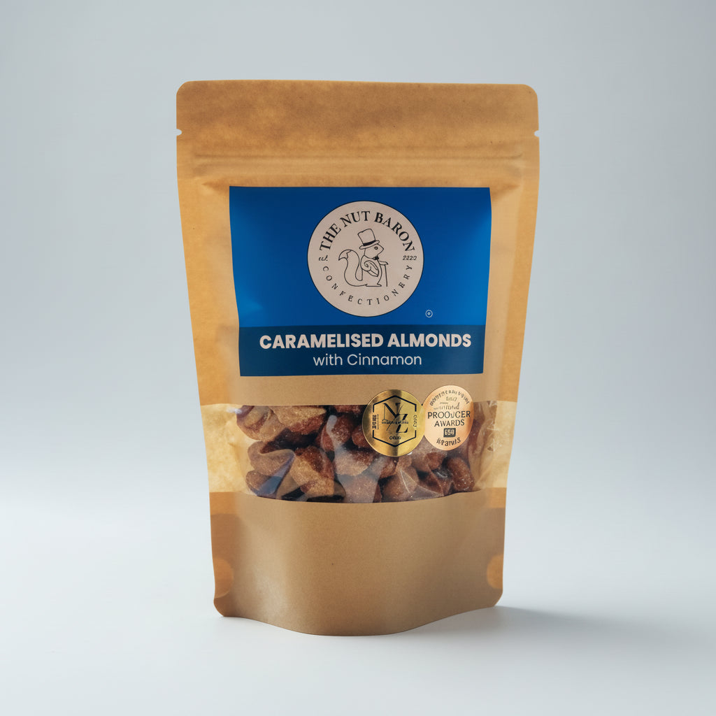 Caramelised Almonds