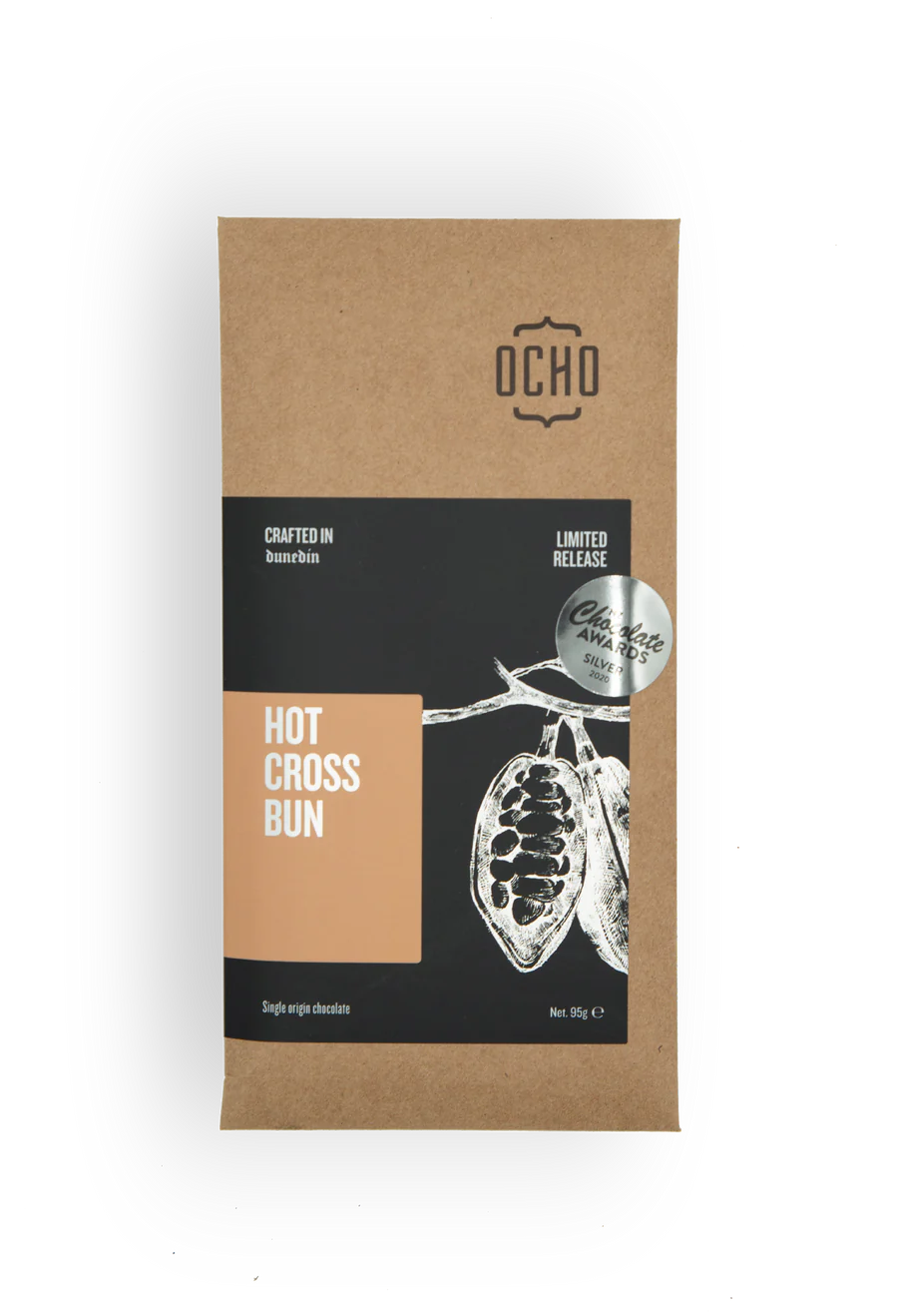 Hot Cross Bun Chocolate