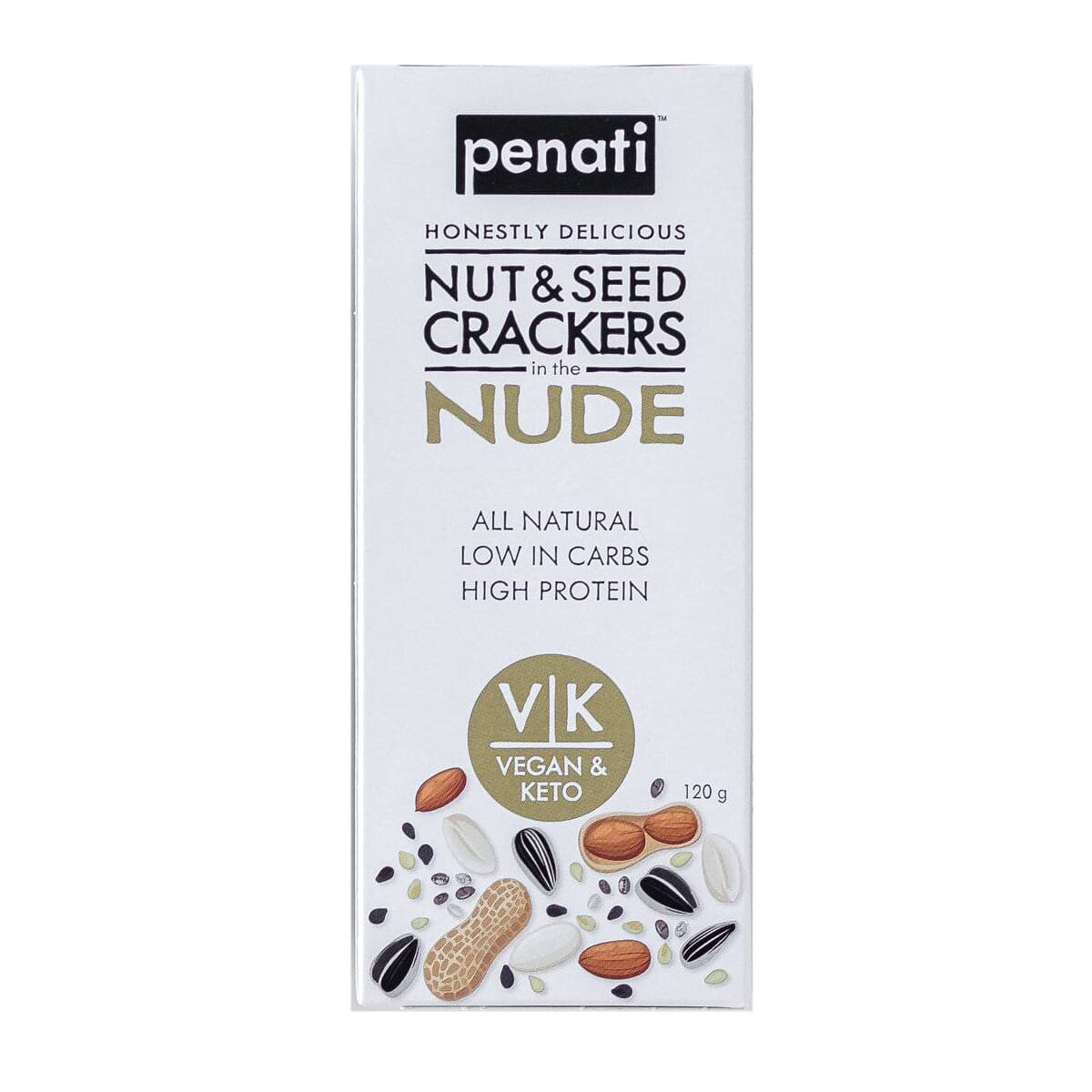Nut & Seed Crackers