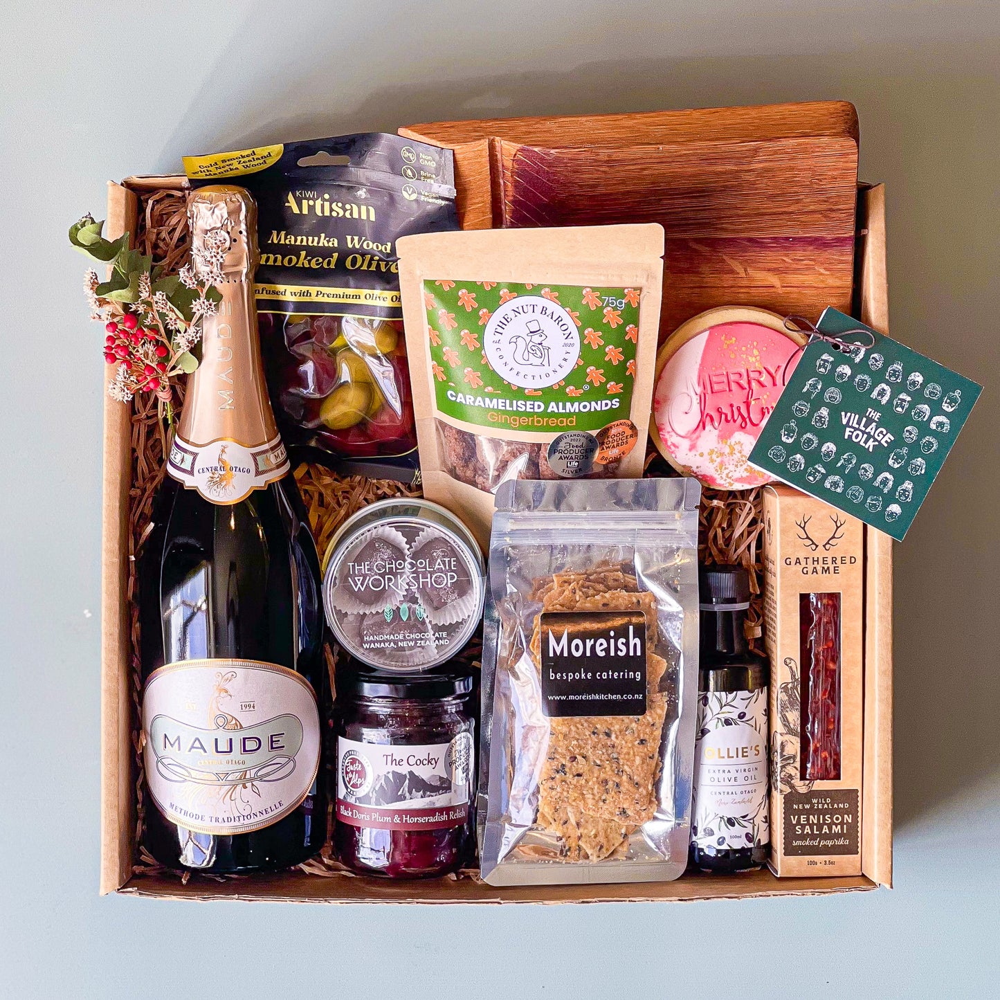 Treat Yo' Elf | Festive Platter Gift Hamper