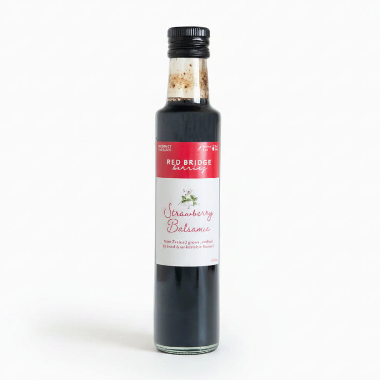 Strawberry Balsamic Dressing