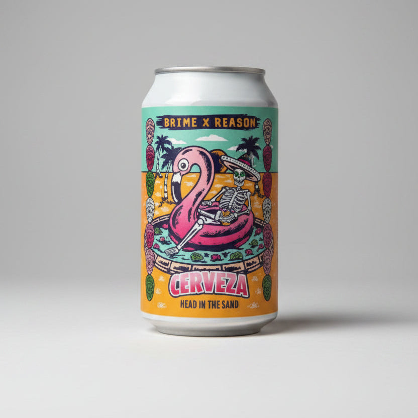 cerveza head in the snd beer rhyme and reason brewery