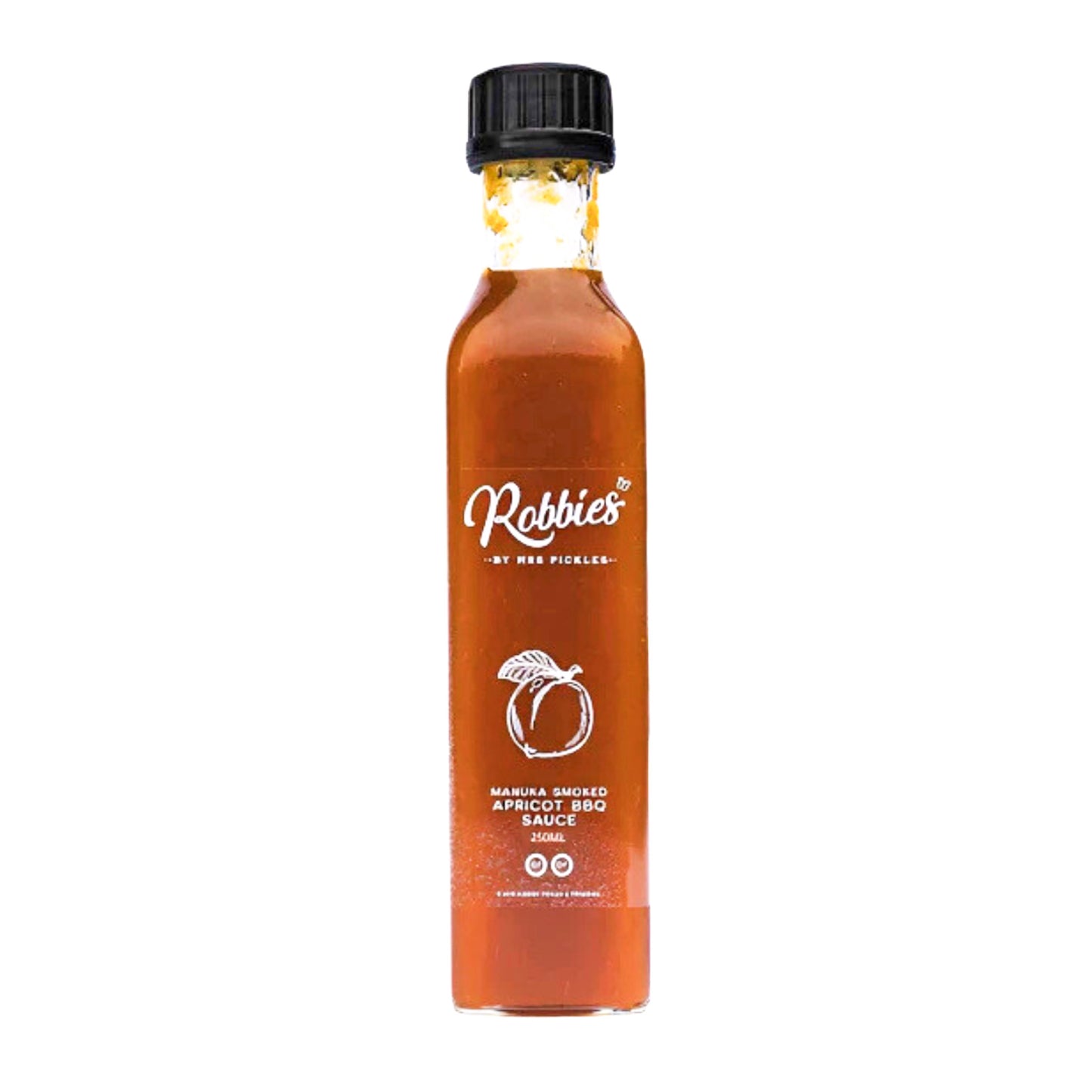 Manuka Smoked Apricot BBQ Sauce