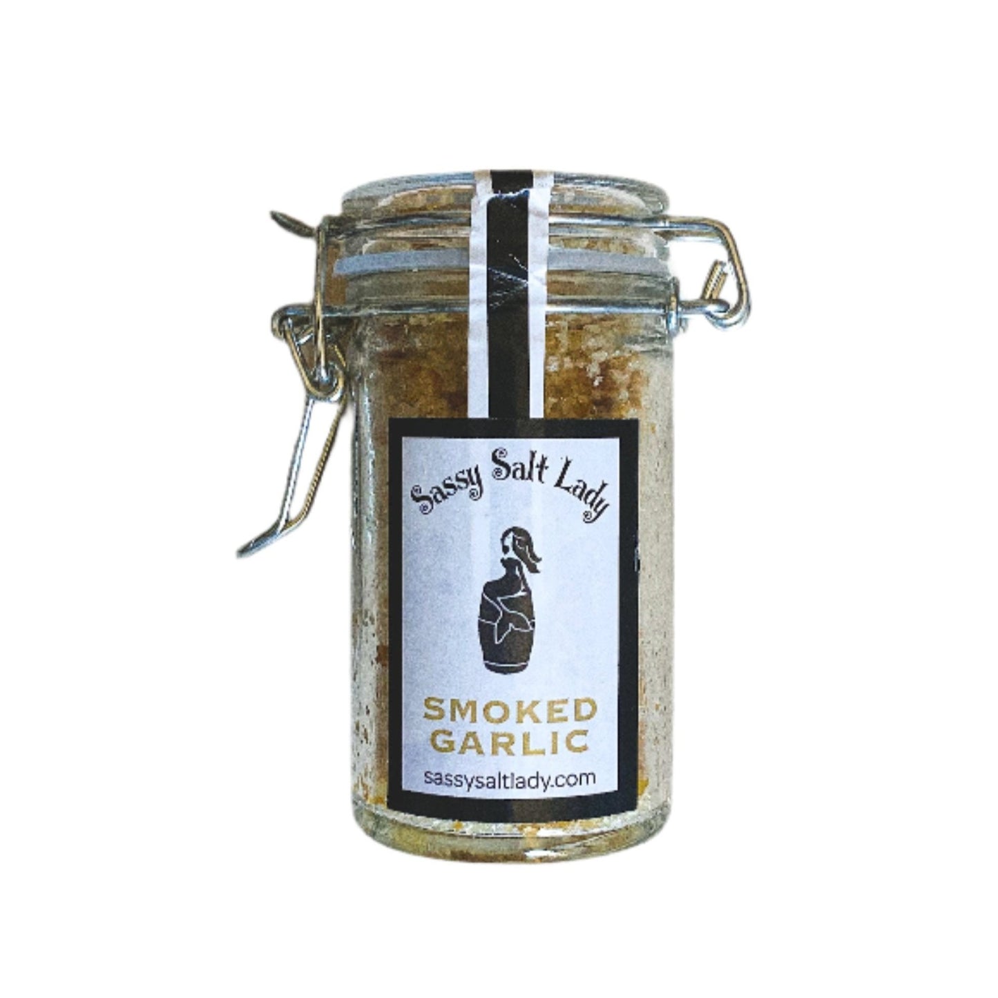 Smoked Garlic Salt