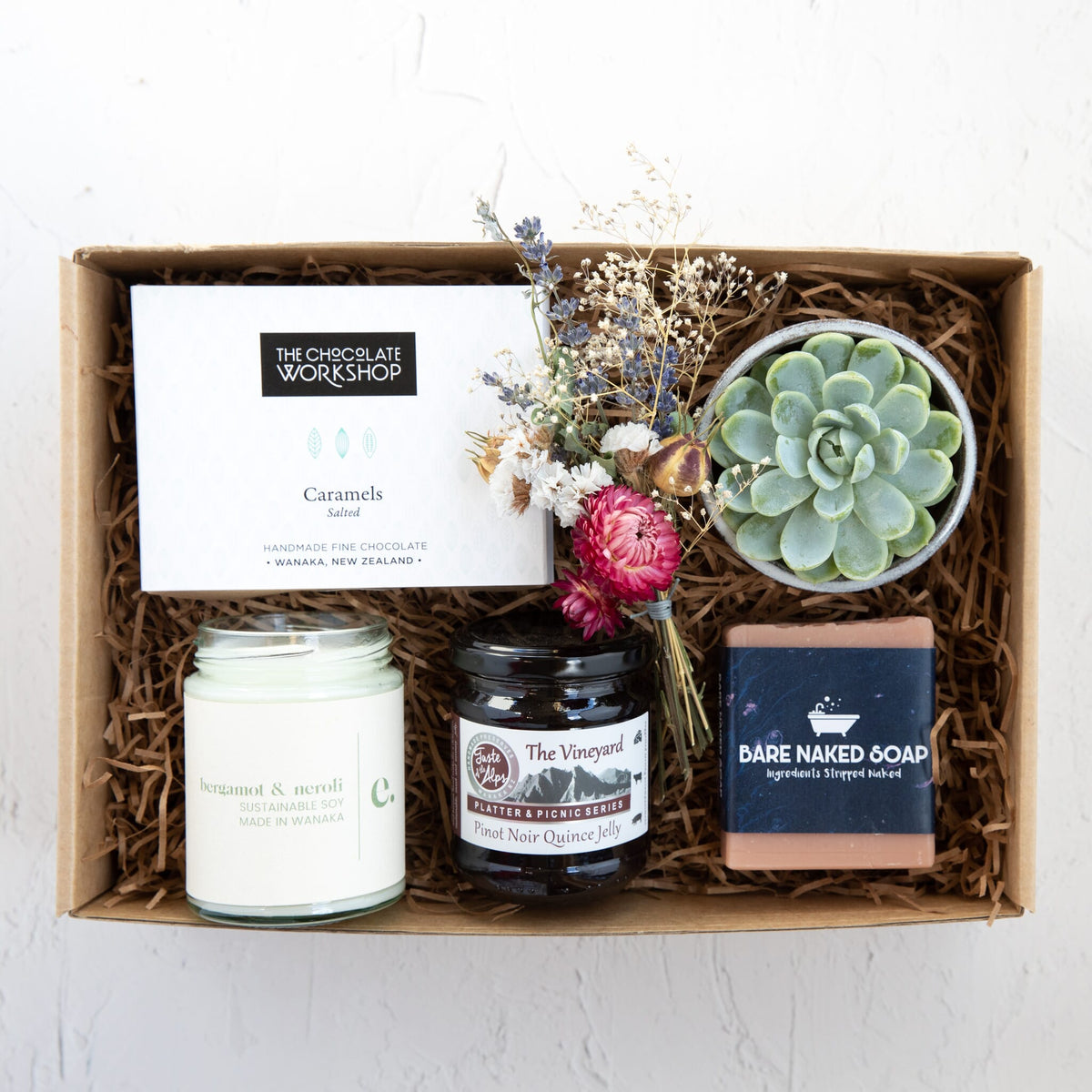 Artisan Thoughtful Gift Basket