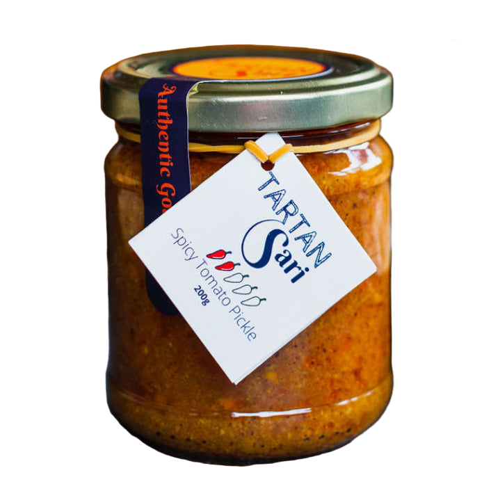 Spicy tomato pickle