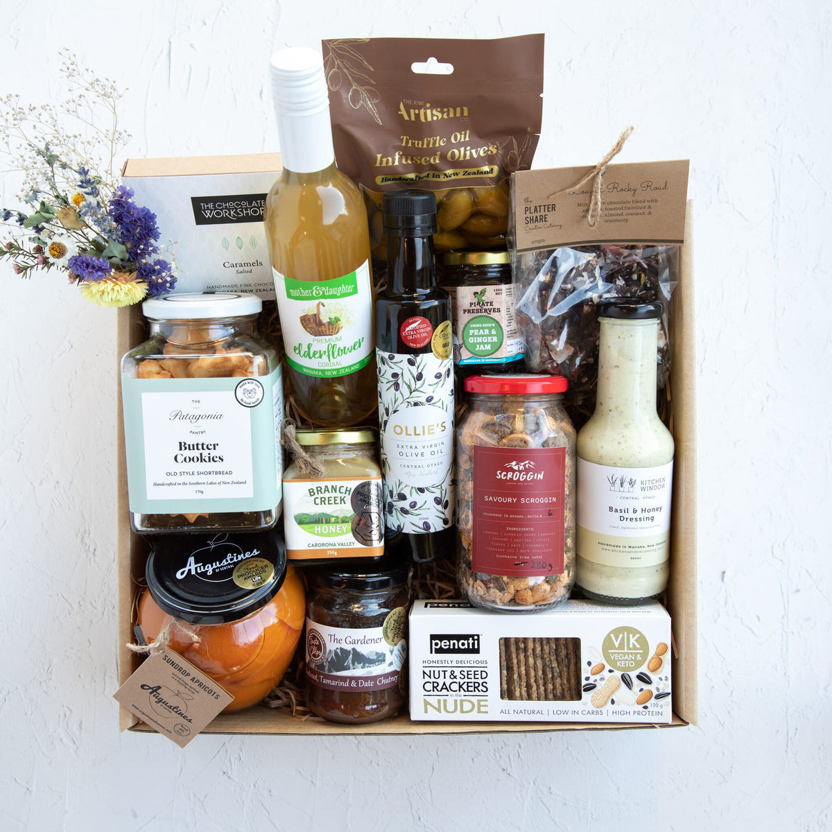 Local Artisan Food Gift Box, NZ