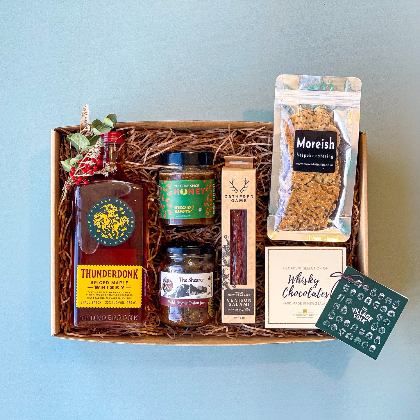 Naughty or Neat | Whisky Lover Gift Box