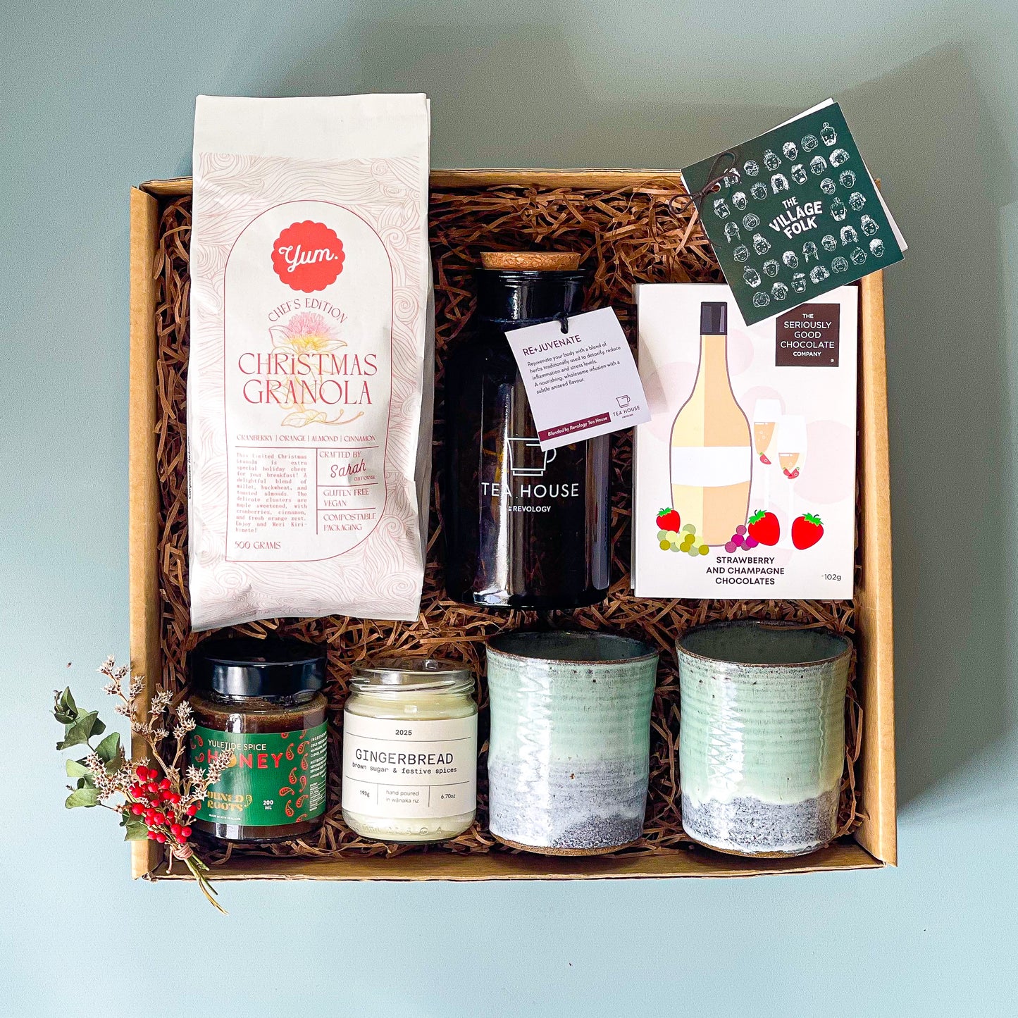 Step Into Christmas | Xmas Morning Gift Box