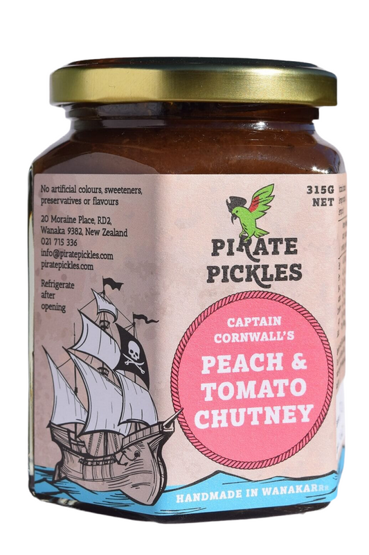 Peach & Tomato Chutney