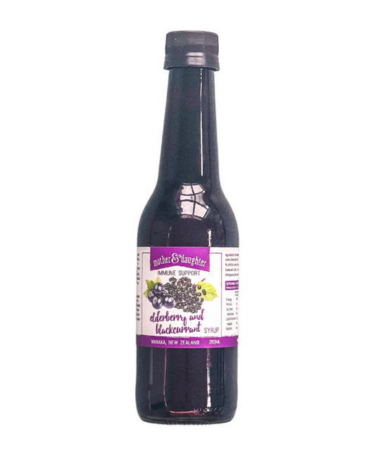 Elderberry & Blackcurrant Syrup
