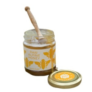 Raw Alpine Honey 250g