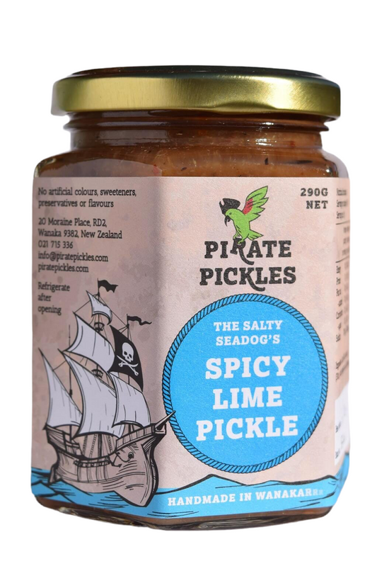Spicy Lime Pickle