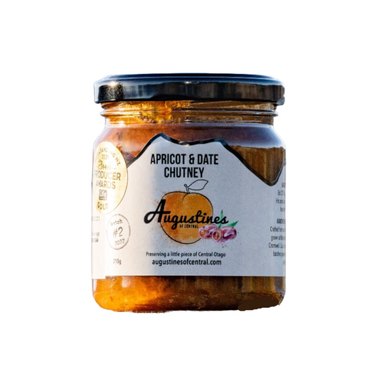 Apricot & Date Chutney