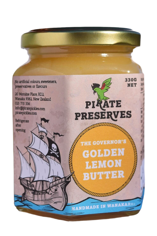 Golden Lemon Butter