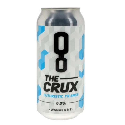 The Crux Pilsner