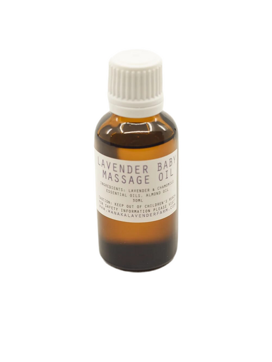 Lavender Baby Massage Oil