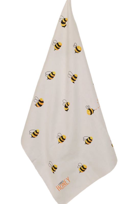 Bee Tea Towel