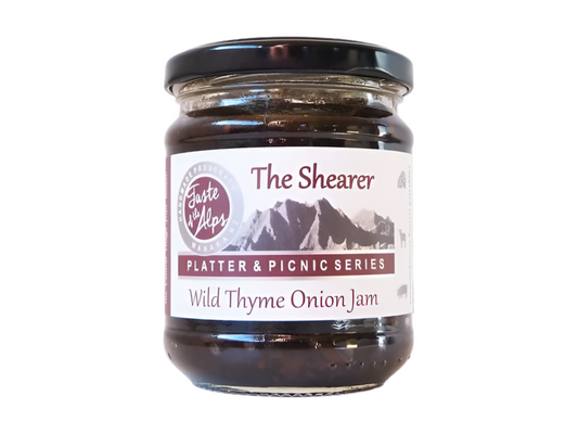 The Shearer, Wild Thyme & Onion Jam