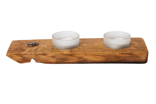 Double Tealight Holder