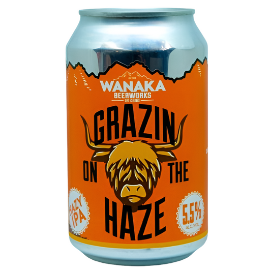 Grazin' on the Haze Hazy IPA