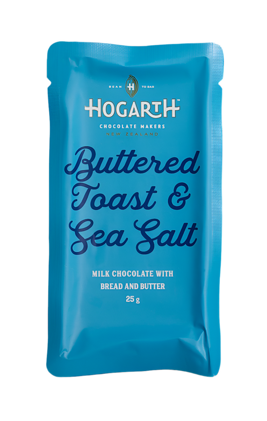 Buttered Toast and Sea Salt