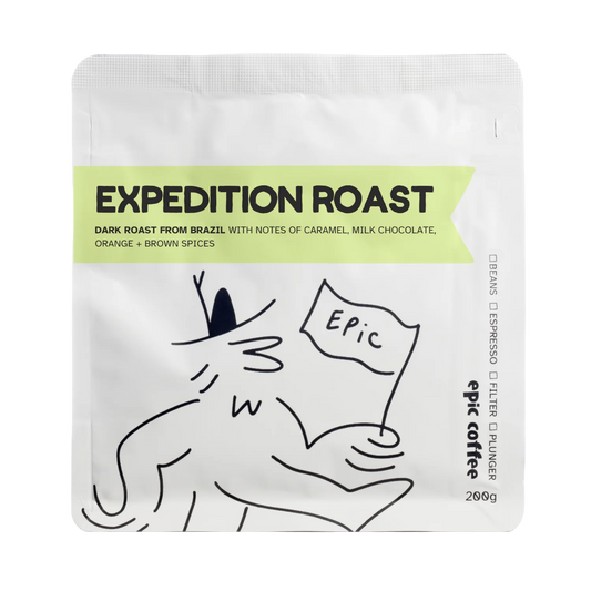 Expedition Roast Coffee Beans 200g