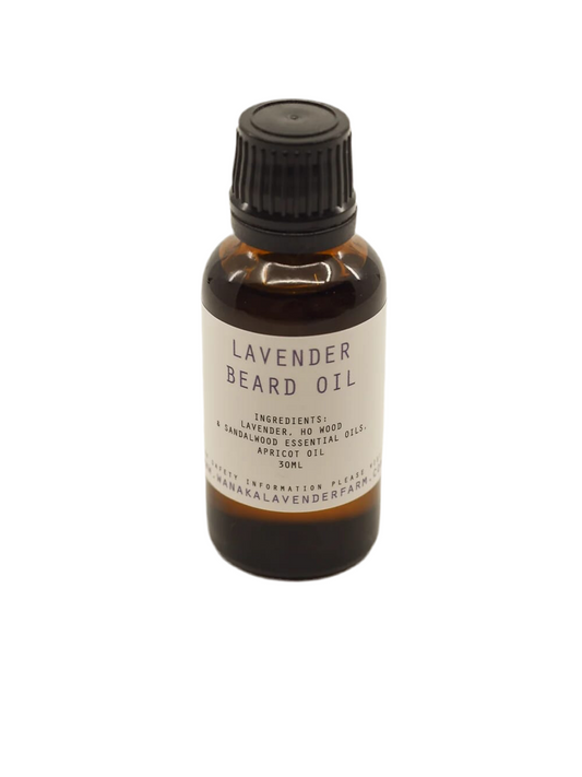 Lavender Beard Oil