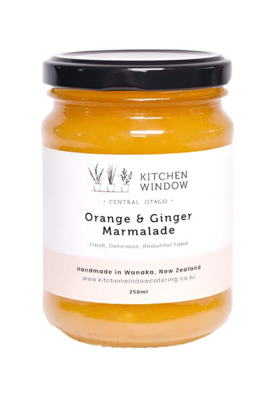 Orange and Ginger Marmalade