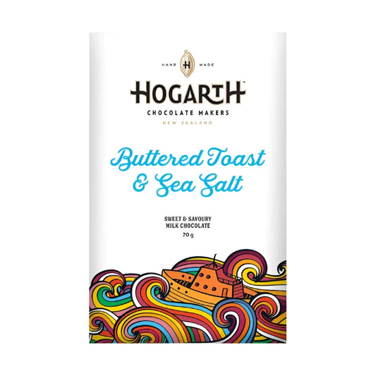 Buttered Toast and Sea Salt