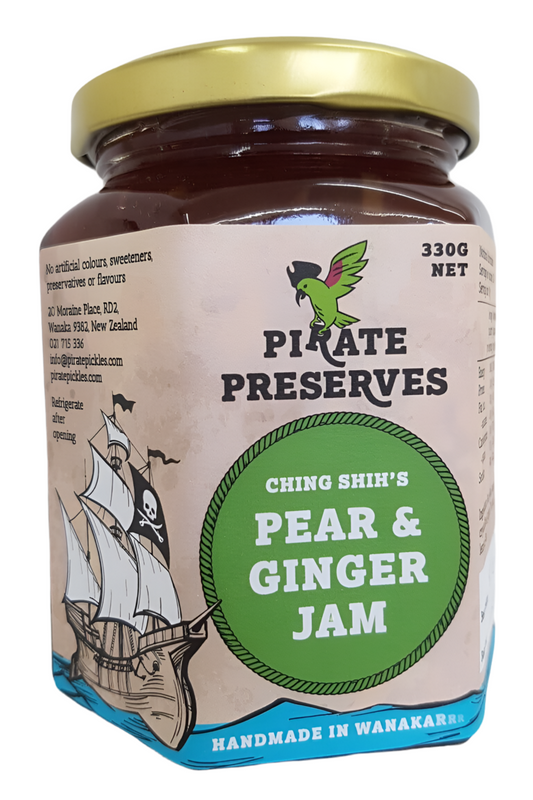 Pear & Ginger Jam