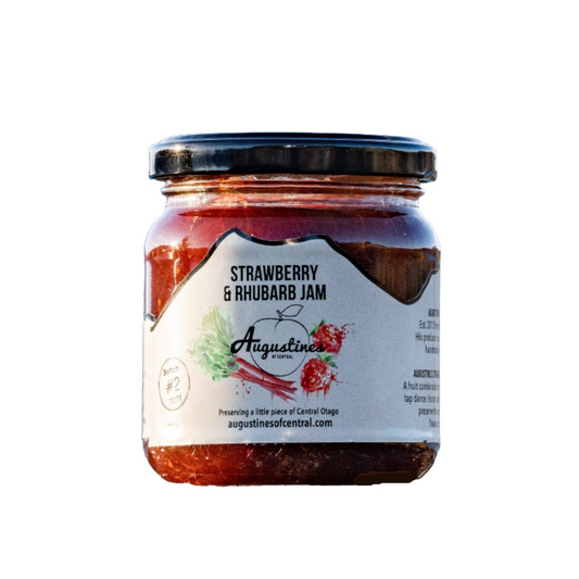Strawberry Rhubarb Jam