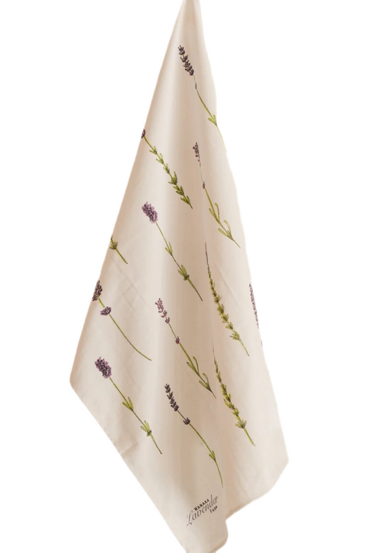 Lavender Tea Towel