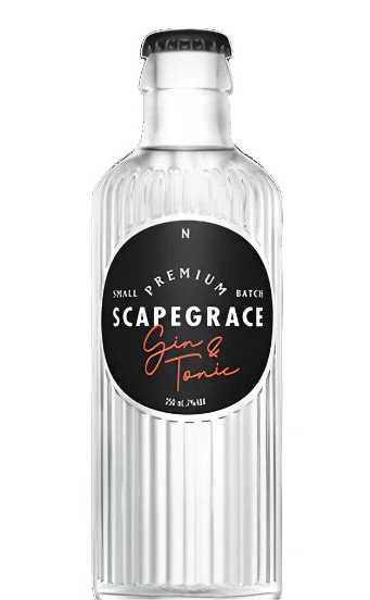 Gin and Tonic with Blood Orange RTD